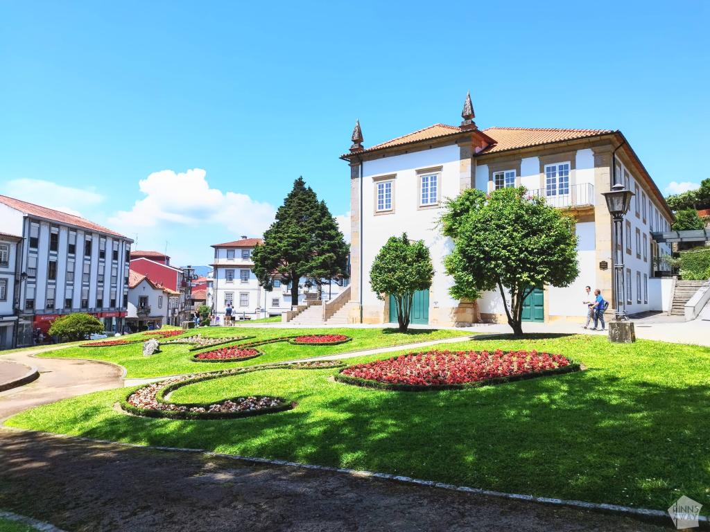Ponte de Lima town hall | Road trip Portugalissa osa 2: Pohjois-Portugali | InTravel