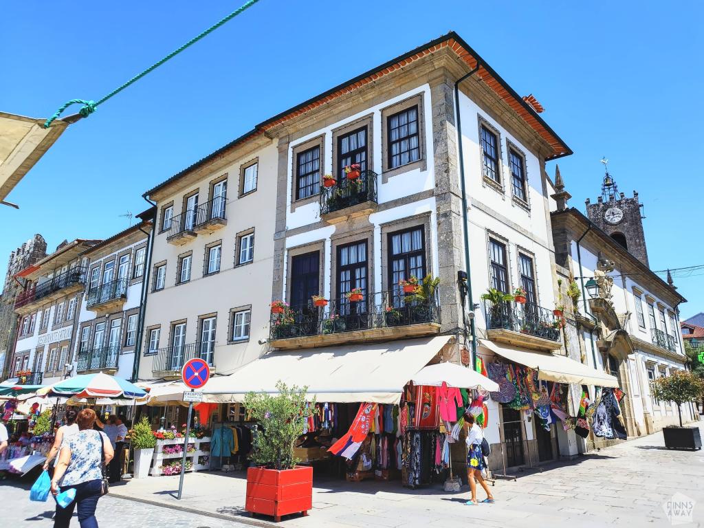Katumaisema Ponte de Limassa | Road trip Portugalissa osa 2: Pohjois-Portugali | InTravel