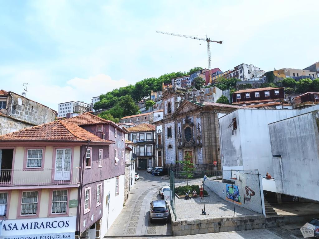 Maisema Portossa | Road trip Portugalissa osa 2: Pohjois-Portugali | InTravel