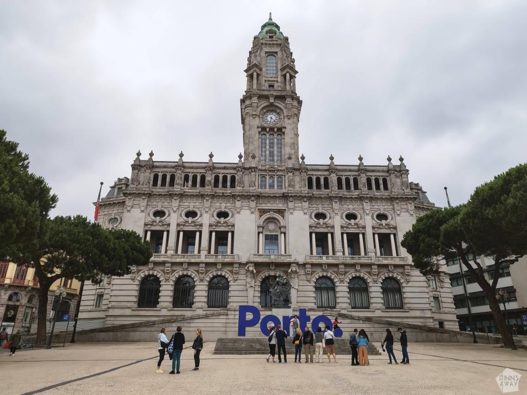 Porton kaupungintalo | Road trip Portugalissa osa 2: Pohjois-Portugali | InTravel