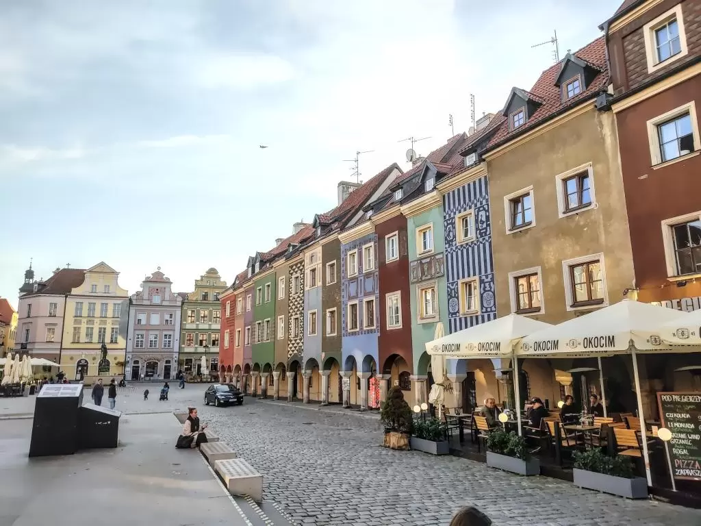 InTravel - Road trip halki Puolan, kolmen kaupungin kautta Poznanin keskusaukio | Puola | InTravel blogi