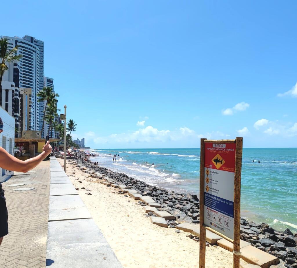 InTravel - Kaupunkikulttuuria, historiaa ja rantoja Brasilian Belémissä, Reficessa ja Salvadorissa Haivaara, Boa Viagem, Recife | Brasilian Belém, Refice ja Salvador | InTravel blogi