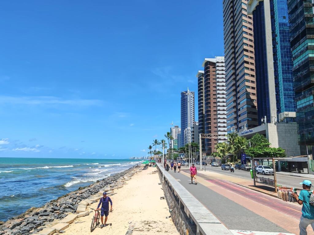 InTravel - Kaupunkikulttuuria, historiaa ja rantoja Brasilian Belémissä, Reficessa ja Salvadorissa Boa Viagem, Recife | Brasilian Belém, Refice ja Salvador | InTravel blogi