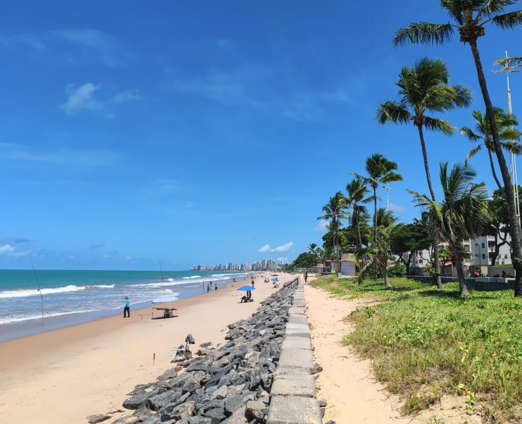 InTravel - Kaupunkikulttuuria, historiaa ja rantoja Brasilian Belémissä, Reficessa ja Salvadorissa Boa Viagemin rantaa Recifessa | Brasilian Belém, Refice ja Salvador | InTravel blogi