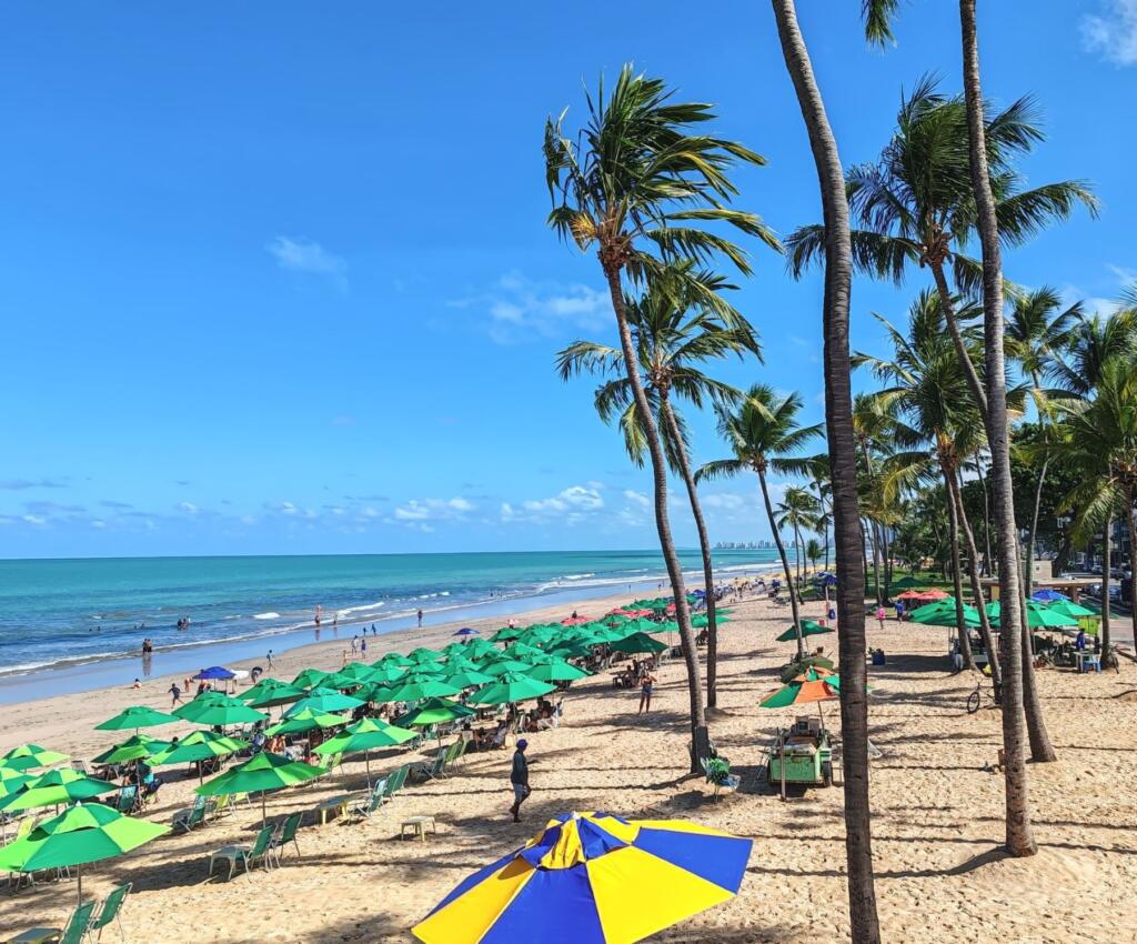InTravel - Kaupunkikulttuuria, historiaa ja rantoja Brasilian Belémissä, Reficessa ja Salvadorissa Boa Viagemin rantaa Recifessa | Brasilian Belém, Refice ja Salvador | InTravel blogi