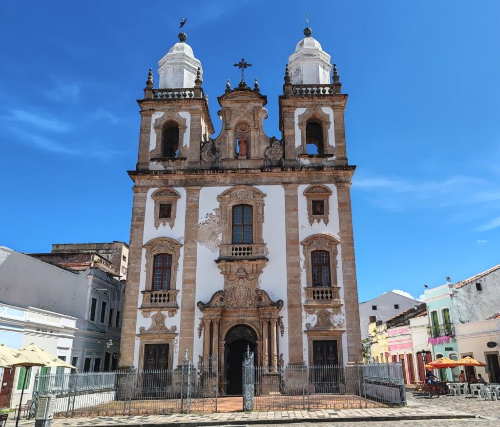 InTravel - Kaupunkikulttuuria, historiaa ja rantoja Brasilian Belémissä, Reficessa ja Salvadorissa Co-Cathedral of St. Peter of Clerics, Recife | Brasilian Belém, Refice ja Salvador | InTravel blogi