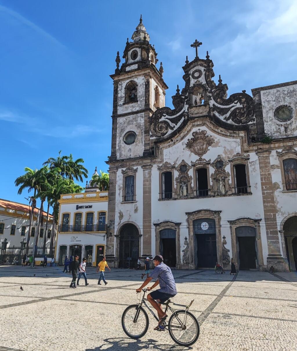 InTravel - Kaupunkikulttuuria, historiaa ja rantoja Brasilian Belémissä, Reficessa ja Salvadorissa Basilica of Our Lady of Mount Carmel, Recife | Brasilian Belém, Refice ja Salvador | InTravel blogi