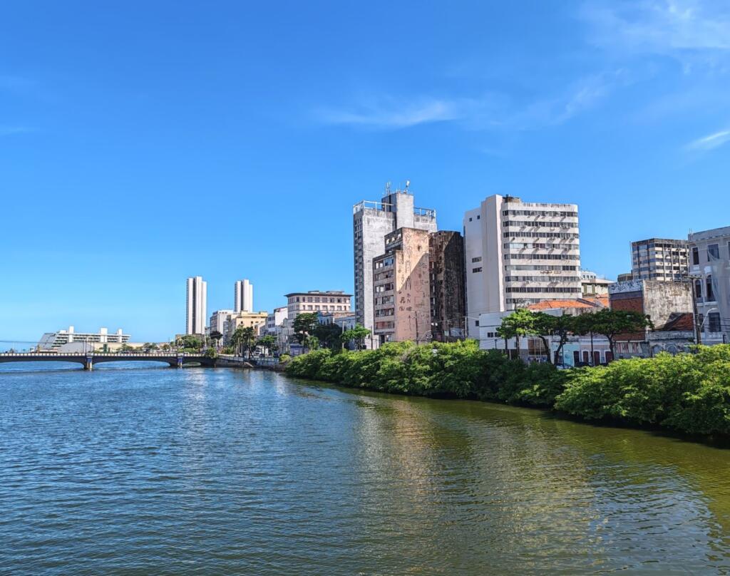 InTravel - Kaupunkikulttuuria, historiaa ja rantoja Brasilian Belémissä, Reficessa ja Salvadorissa Jokinäkymä Recifessä | Brasilian Belém, Refice ja Salvador | InTravel blogi