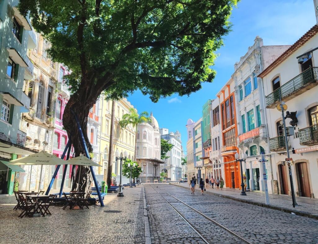 InTravel - Kaupunkikulttuuria, historiaa ja rantoja Brasilian Belémissä, Reficessa ja Salvadorissa Rua do Bom Jesus, Recife | Brasilian Belém, Refice ja Salvador | InTravel blogi