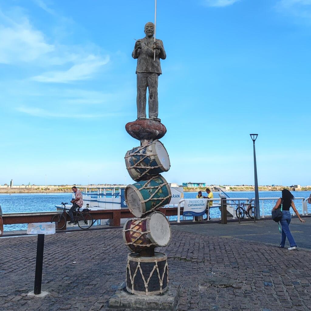 InTravel - Kaupunkikulttuuria, historiaa ja rantoja Brasilian Belémissä, Reficessa ja Salvadorissa Naná Vasconcelosin monumentti, Recife | Brasilian Belém, Refice ja Salvador | InTravel blogi