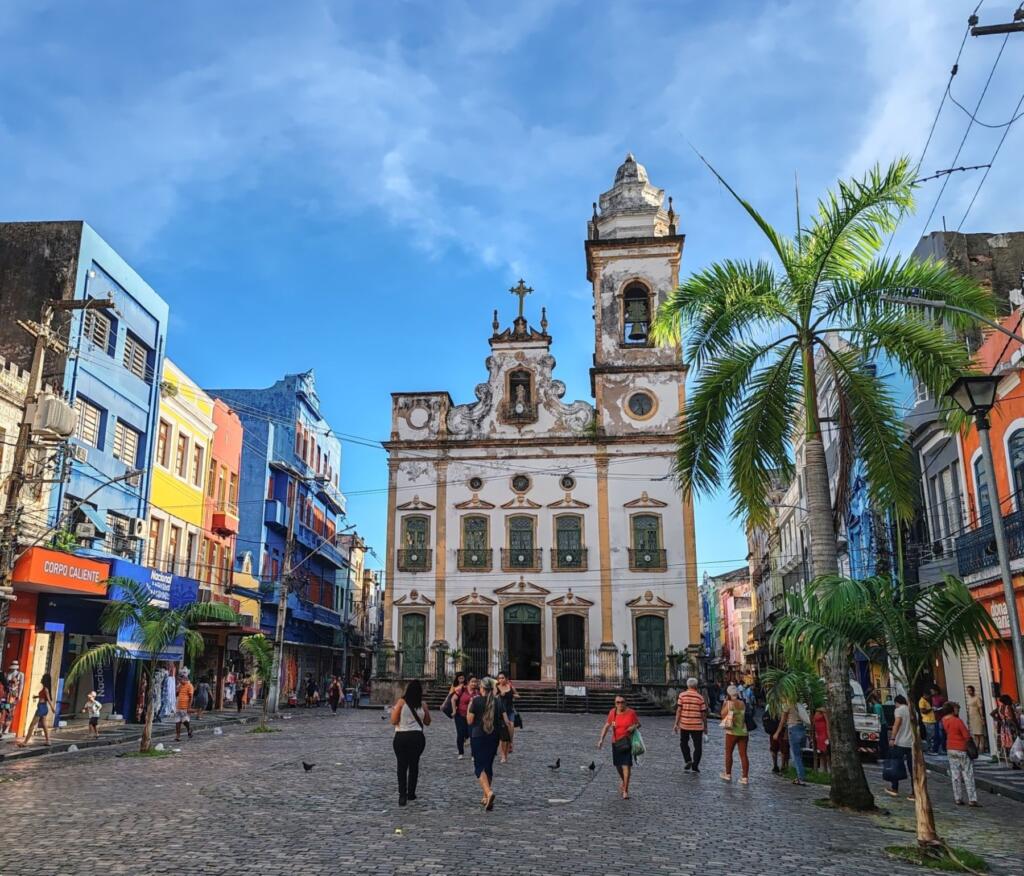 InTravel - Kaupunkikulttuuria, historiaa ja rantoja Brasilian Belémissä, Reficessa ja Salvadorissa Igreja do Divino Espírito Santo, Recife | Brasilian Belém, Refice ja Salvador | InTravel blogi