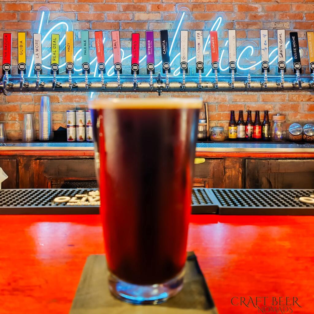 Republica taproom | Santo Domingon hurmaava Ciudad Cononial | InTravel blogi