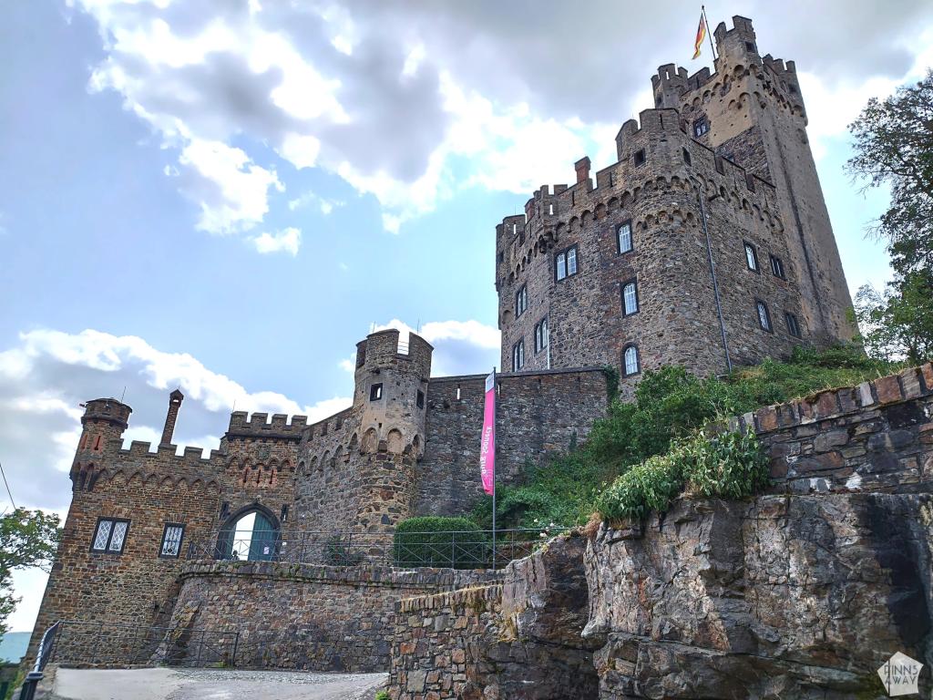 InTravel - Dijonin kautta Alsaceen ja halki Saksan kohti pohjoista Sooneck Castle, Germany | Road trip halki Saksan ja Ranskan | InTravel