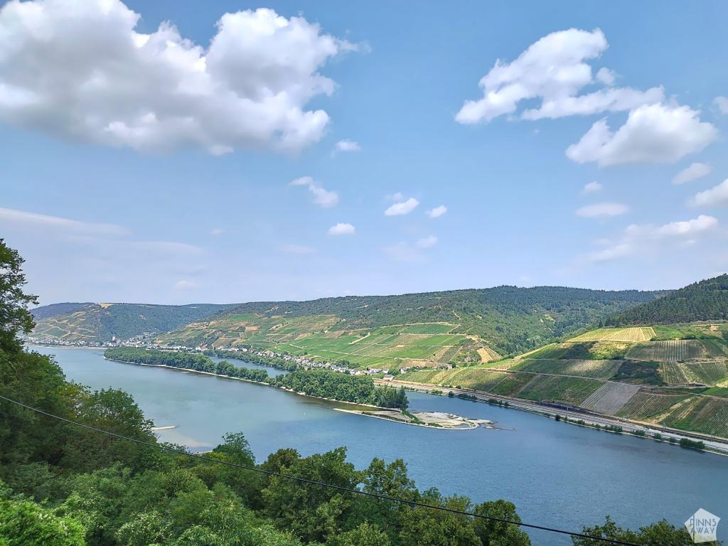 InTravel - Dijonin kautta Alsaceen ja halki Saksan kohti pohjoista Rhine River, Germany | Road trip halki Saksan ja Ranskan | InTravel