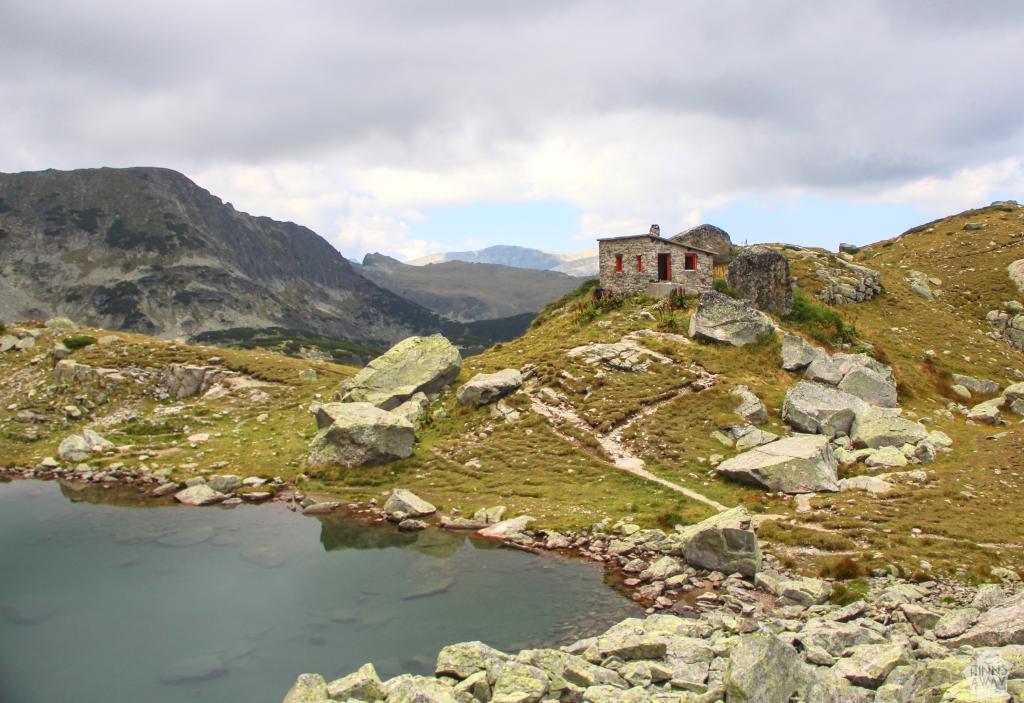 Scary Lake ja autiotupa | Vaellus Bulgarian Rila-vuorilla ja Rilan luostari | InTravel blogi