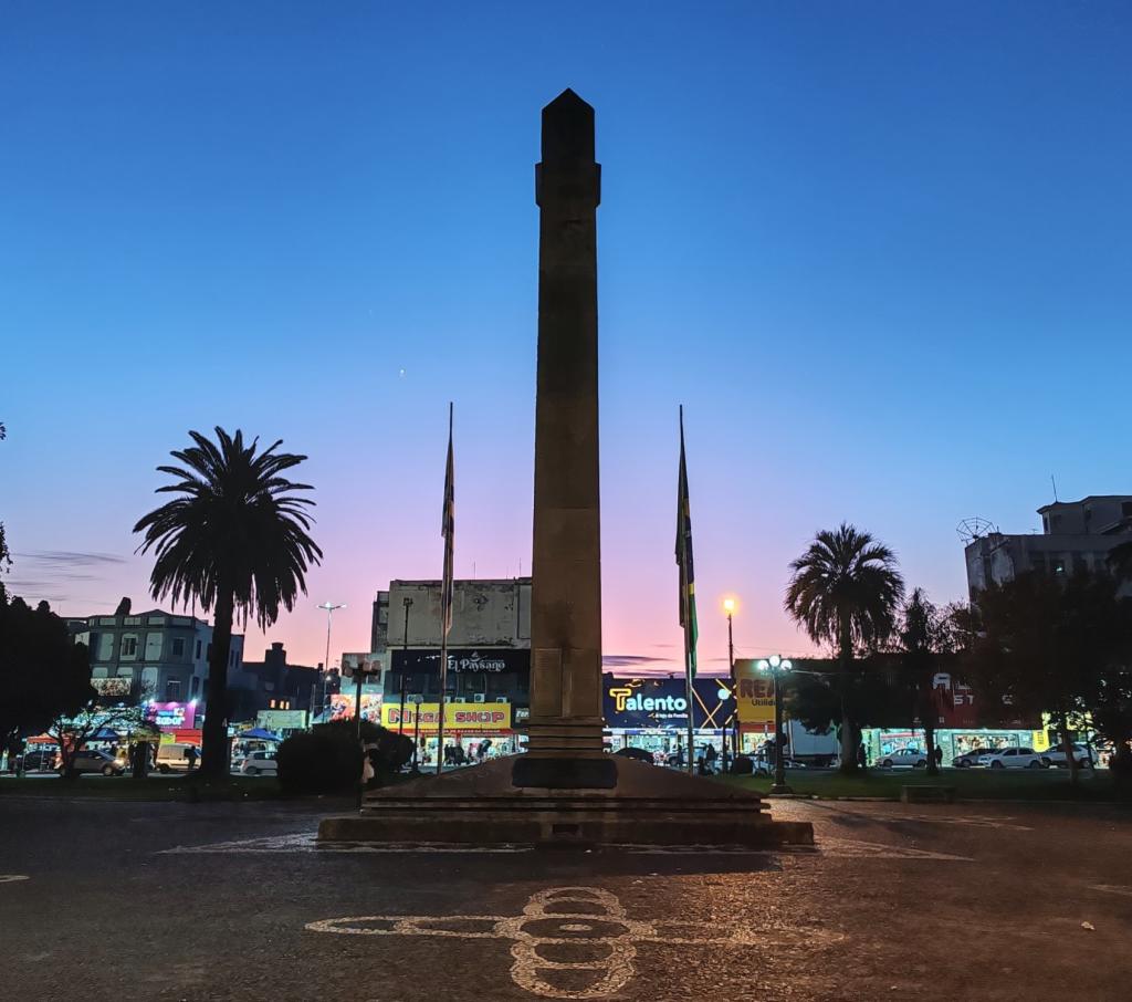 InTravel - Uruguay: Colonia del Sacramento, Montevideo ja Rivera Praça Internacional, puisto kahden maan rajalla Rivera-Livramenton kaksoiskaupungissa | Uruguay | InTravel blogi