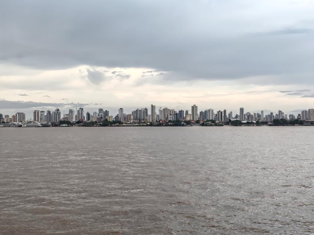 Arriving in Belem | Brasilia | Amazon jokilaivalla Manaus - Santarem - Belem | InTravel