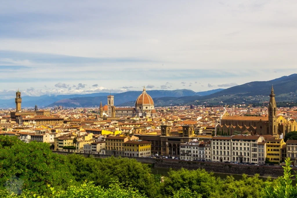 InTravel - Kesäkuu 2018 osa 1: Automatkailua, viinitilavierailu ja patikointia Italiassa Komea Firenze | InTravel