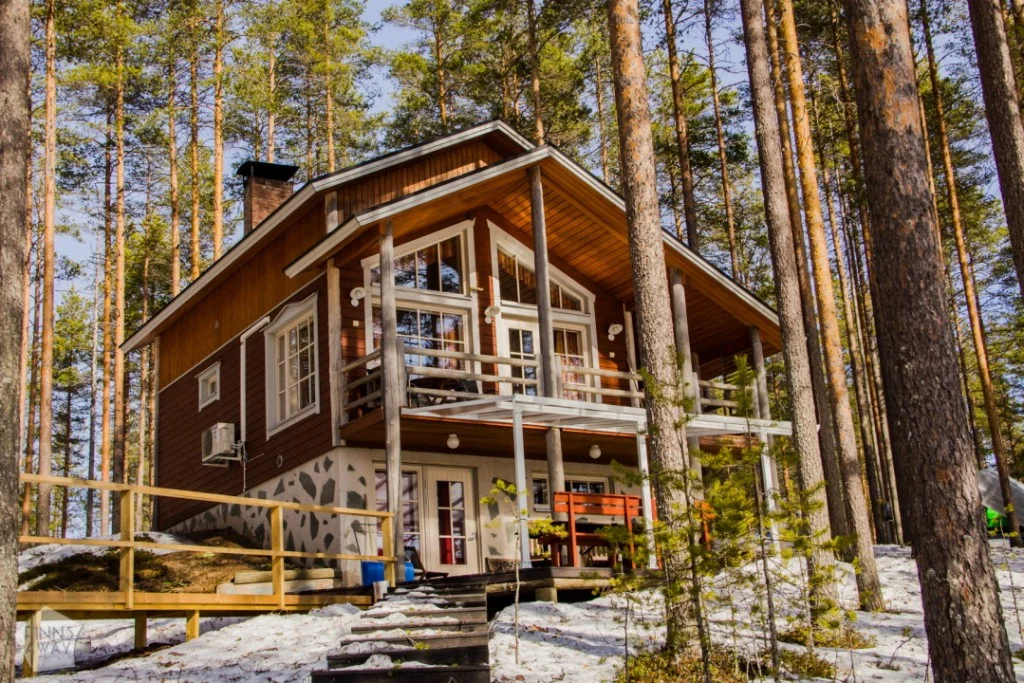 Vuokramökit Rokualla, Rokuan Unelma mökki, Atteson Fishing | InTravel blogi