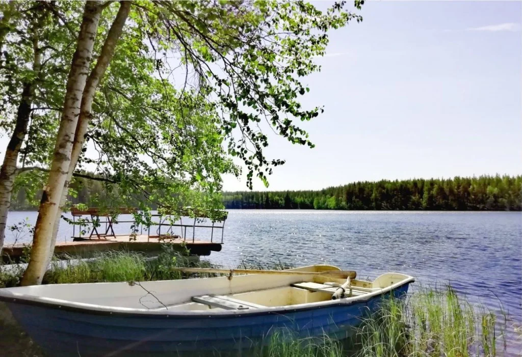 Järvimaisema Rokualla kesä 2020 | InTravel blogi