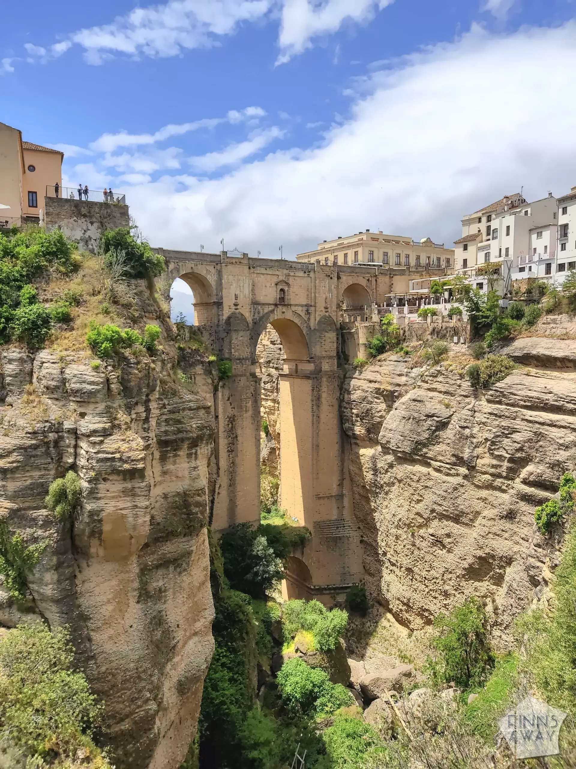 Puente Nuevo | Ronda, Andalusia, Espanja | InTravel blogi