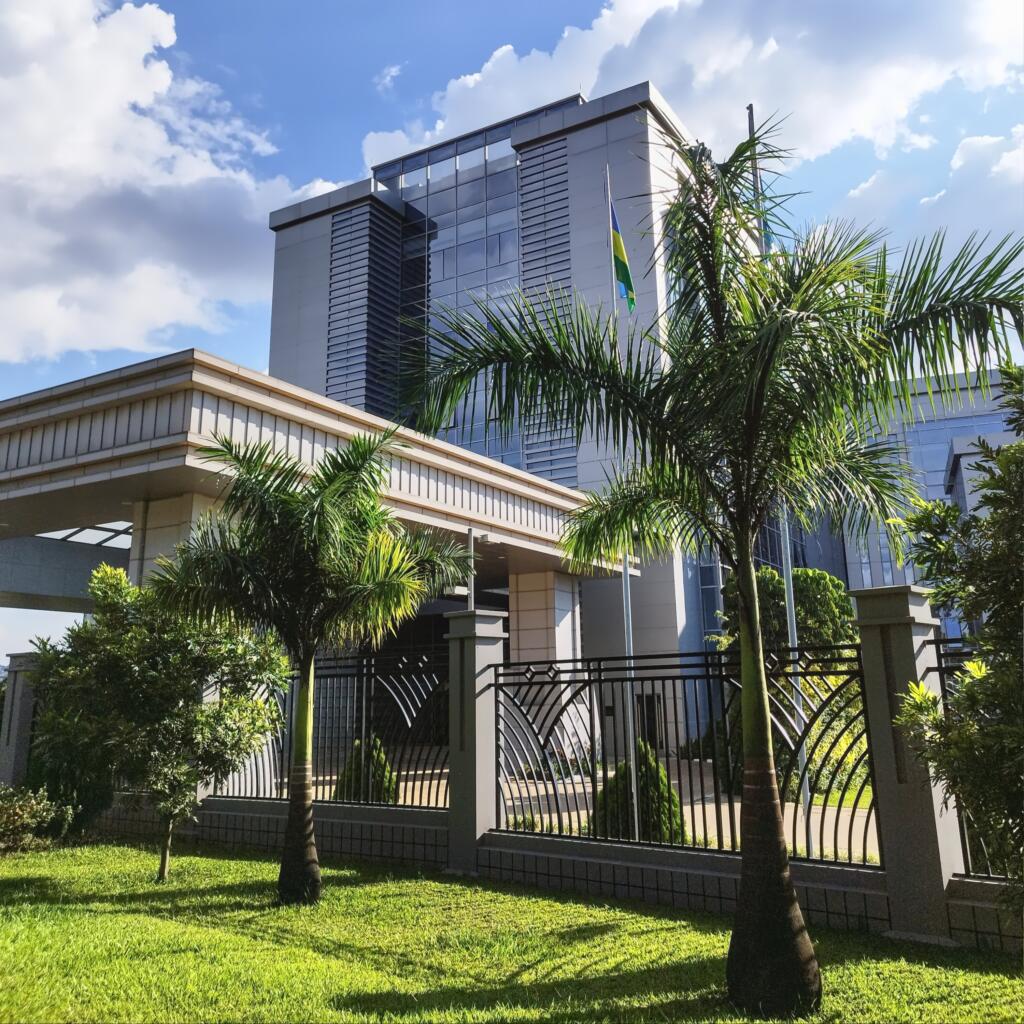Ministeriörakennus, Kigali | Matkamuistoja Ugandasta ja Ruandasta | InTravel blogi