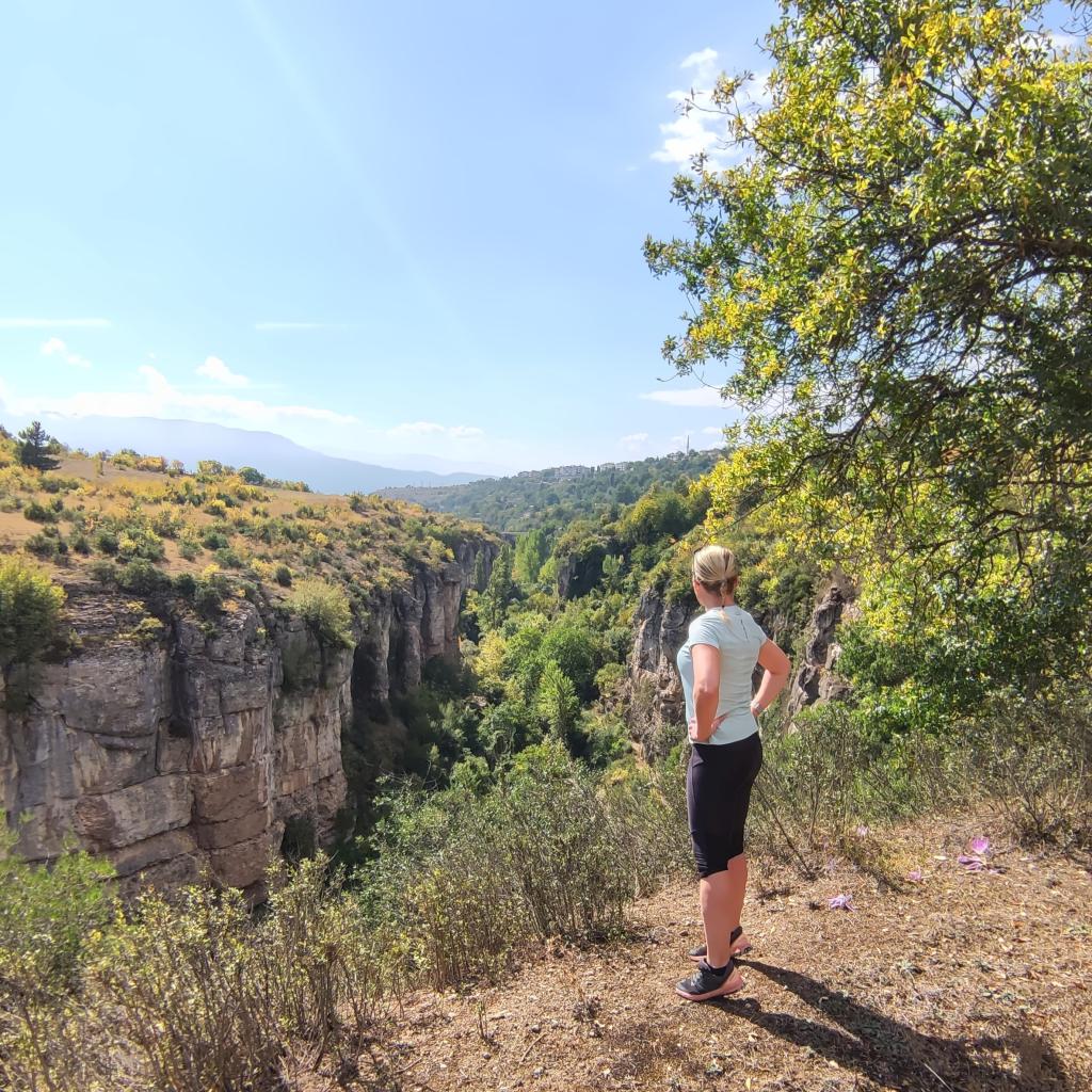 Tokatlın kanjoni Safranbolussa tarjoili hienoja maisemia polkujuoksuun | Road trip Turkissa osa 2: Safranbolu ja Ankara | InTravel blogi