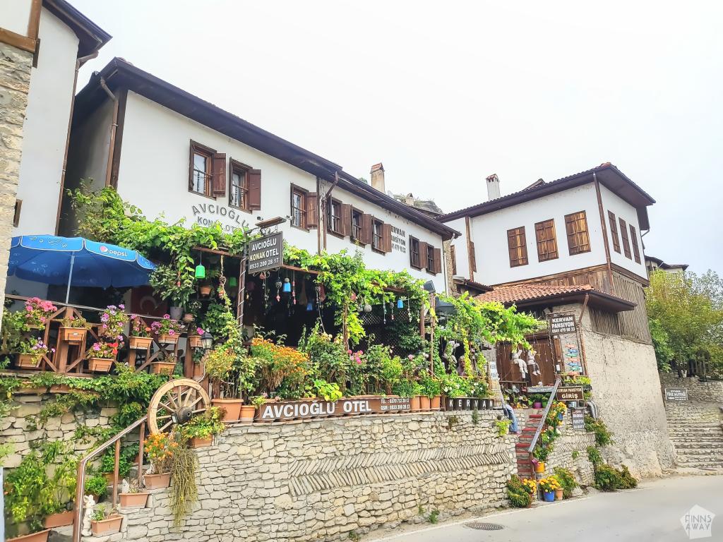 Söpö hotelli Safranbolussa | Road trip Turkissa osa 2: Safranbolu ja Ankara | InTravel blogi