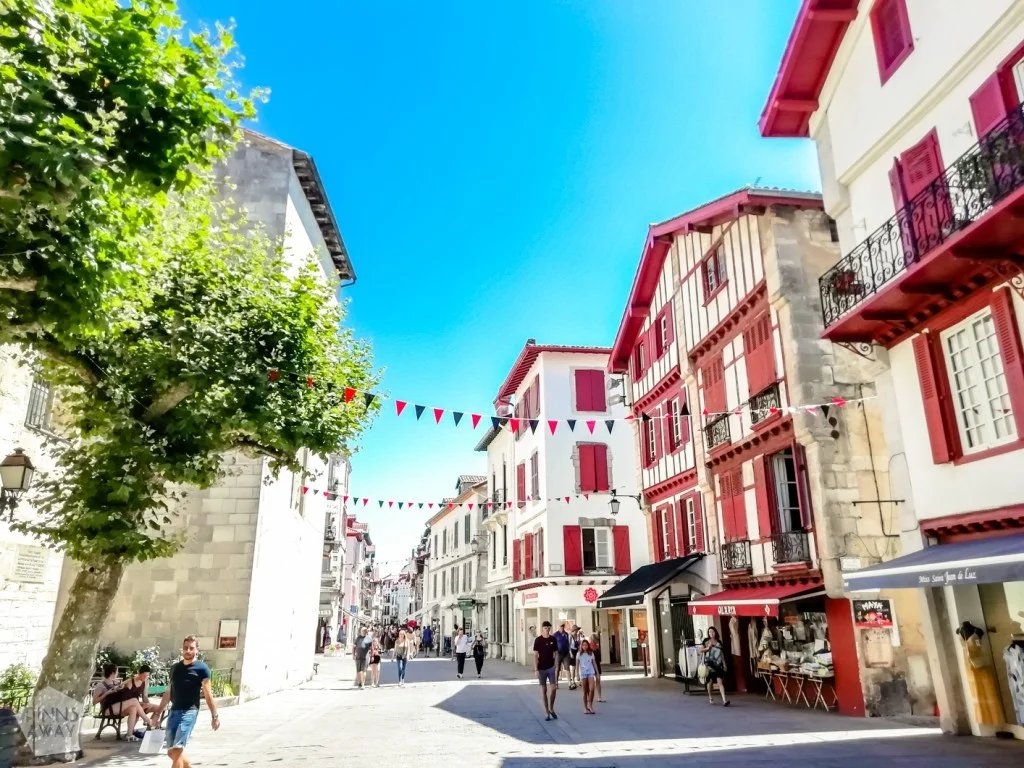 Saint-Jean-de-Luz Ranskan Baskimaassa | Road trip läpi Ranskan | InTravel Blogi
