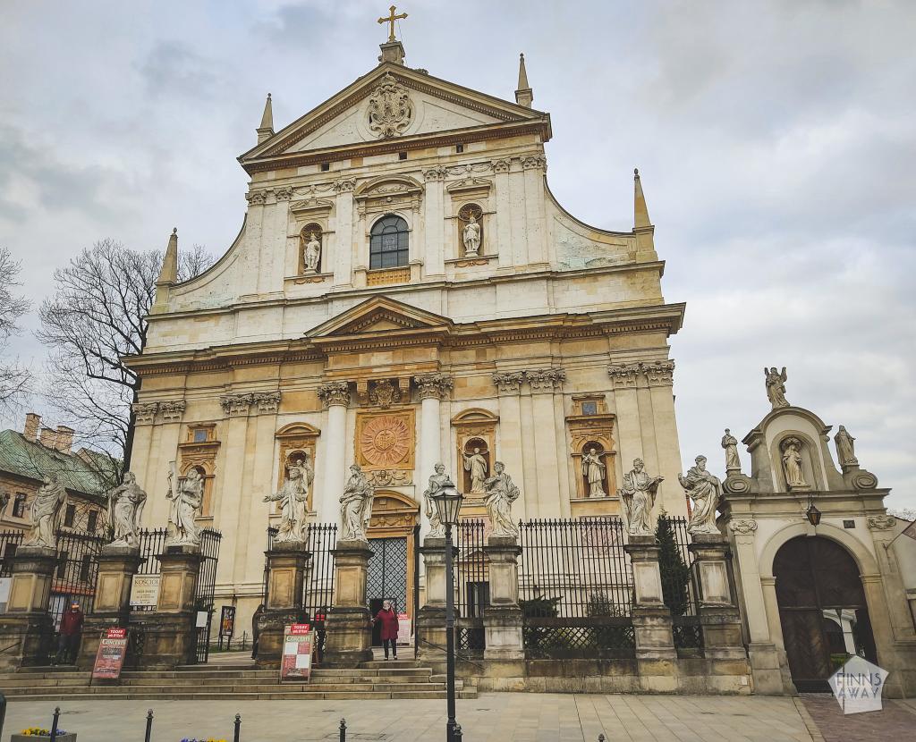 Saints Peter and Paul Church Krakova | InTravel blogi