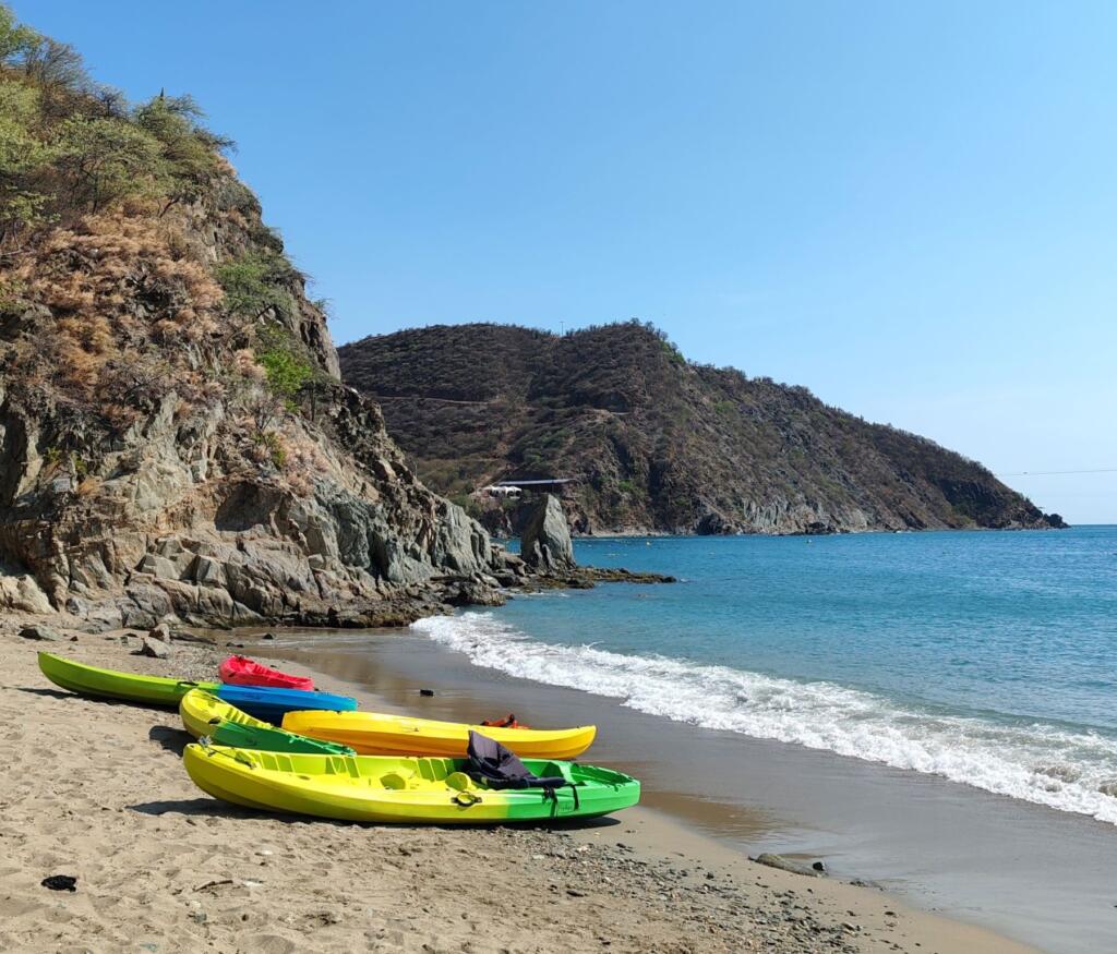 InTravel - Seikkailu Kolumbiassa vei suurkaupungeista rantakohteisiin Playa Inca Inca, Santa Marta | Kolumbia | InTravel blogi