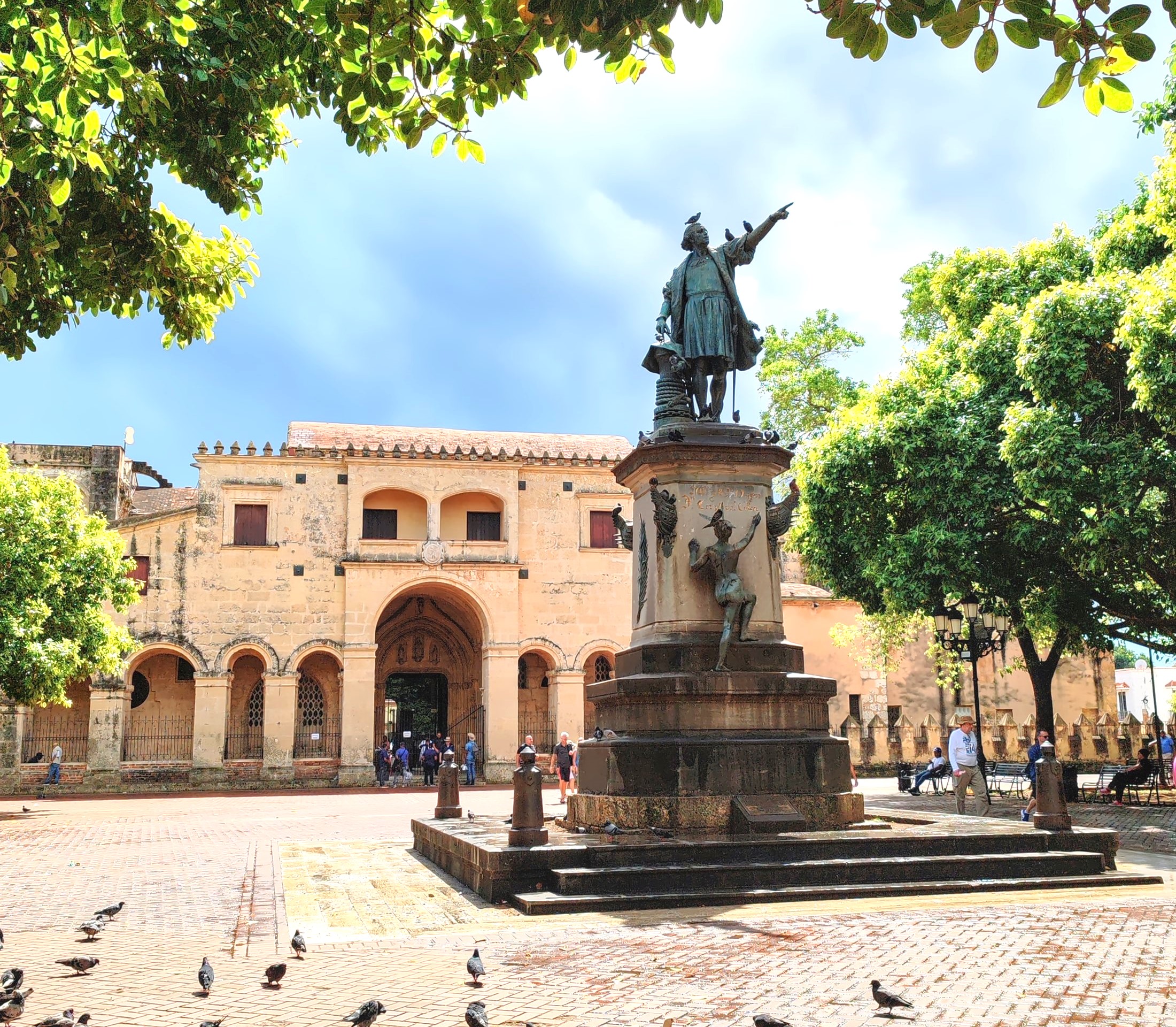 InTravel - Dominikaaninen tasavalta: Yllättävän hurmaava Santo Domingo Columbus Park | Santo Domingon hurmaava Ciudad Colonial | InTravel blogi