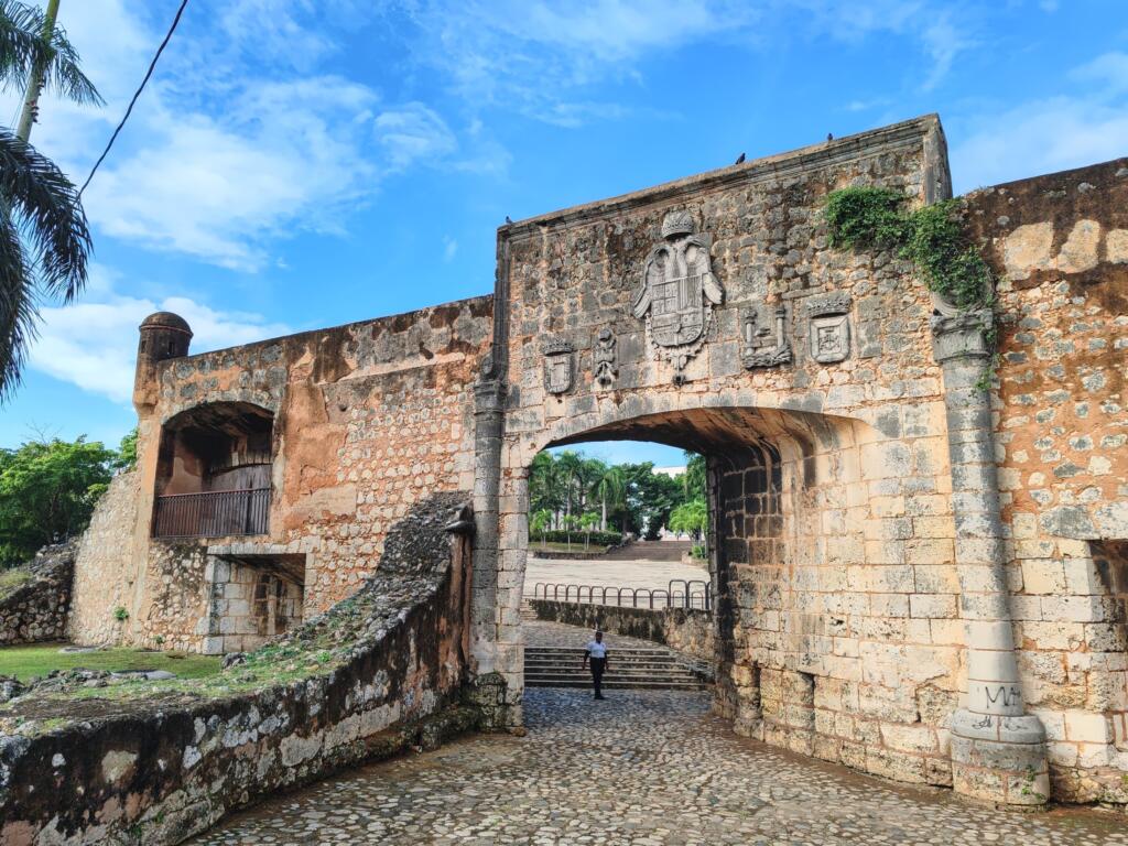 Puerta de Don Diego | Santo Domingon hurmaava Ciudad Cononial | InTravel blogi