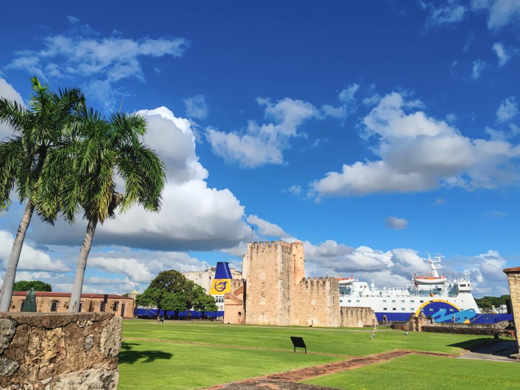 Fortaleza Ozama | Santo Domingon hurmaava Ciudad Cononial | InTravel blogi
