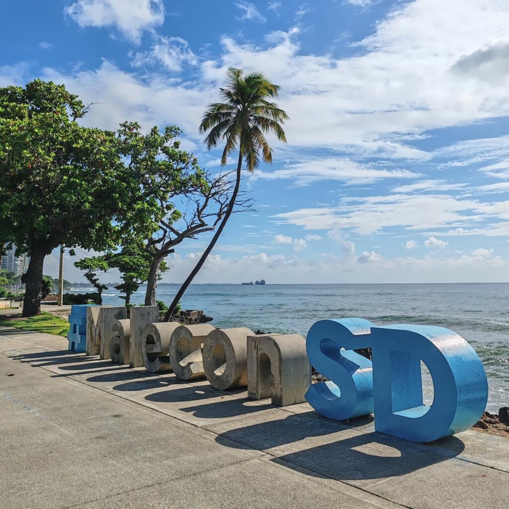 Malecon | Santo Domingon hurmaava Ciudad Cononial | InTravel blogi
