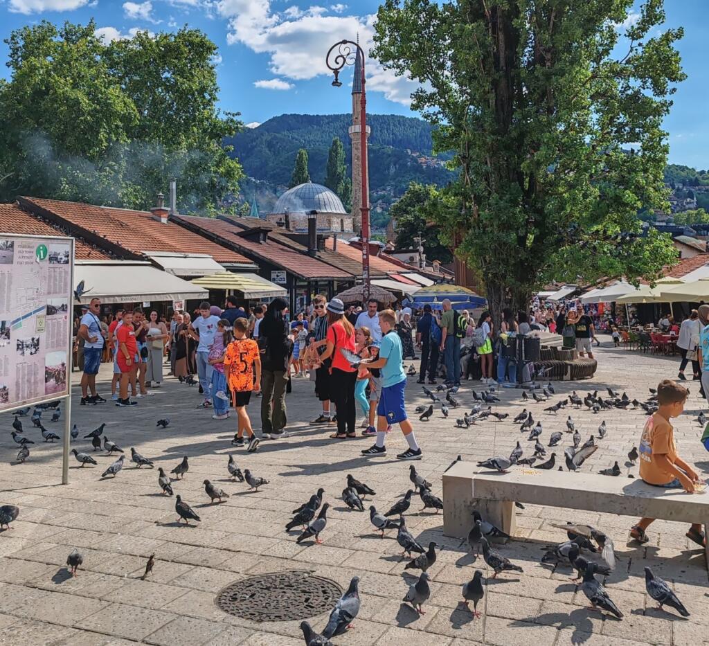 Sarajevo Bosnia-Hertsegovina | road trip Balkanin maissa | Autolla Balkanilla | InTravel