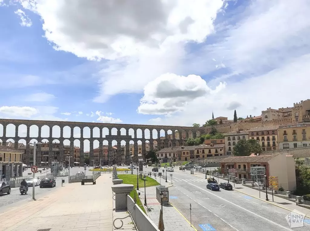 Segovia | Road trip Keski-Espanjassa | InTravel blogi