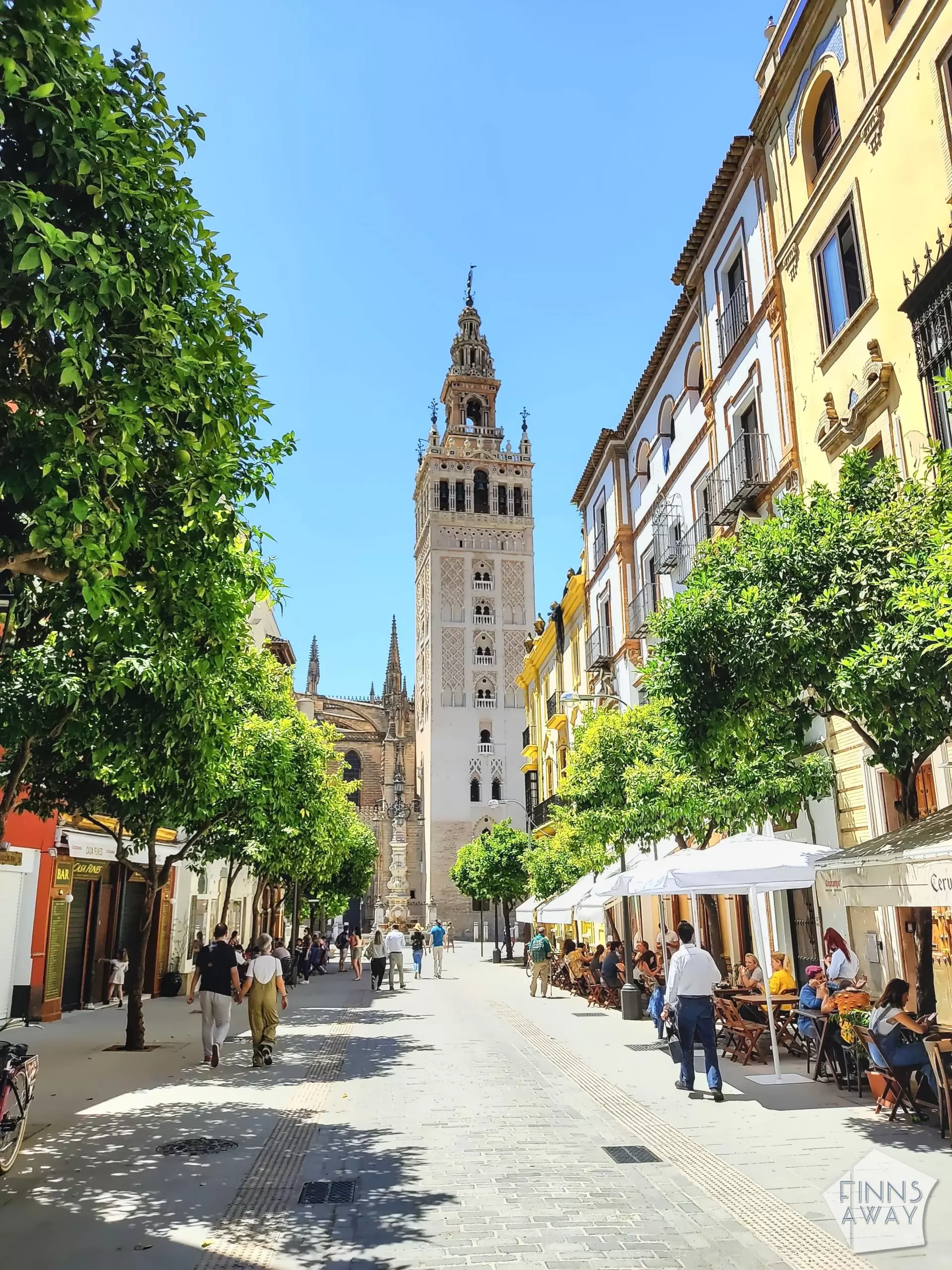 La Giralda | Sevilla, Andalusia, Espanja | InTravel blogi