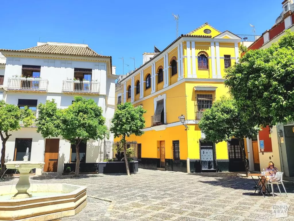 Barrio de Santa Cruz | Sevilla, Andalusia, Espanja | InTravel blogi