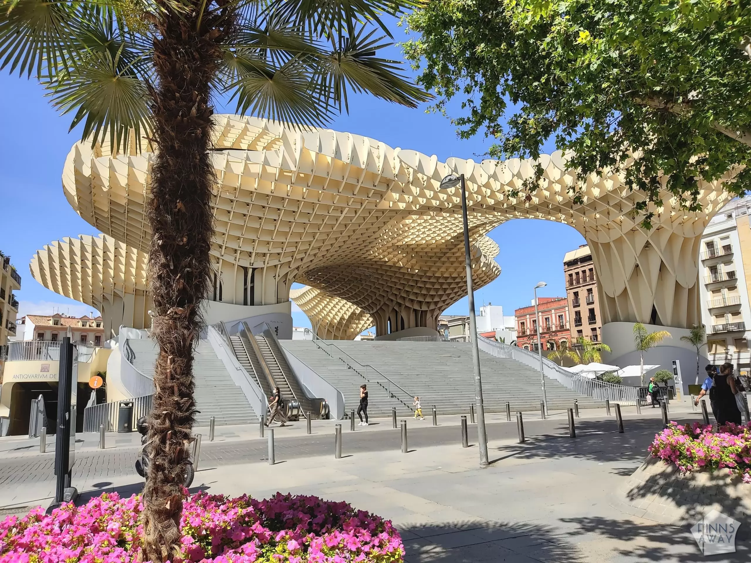 Metropol Parasol | Sevilla, Andalusia, Espanja | InTravel blogi