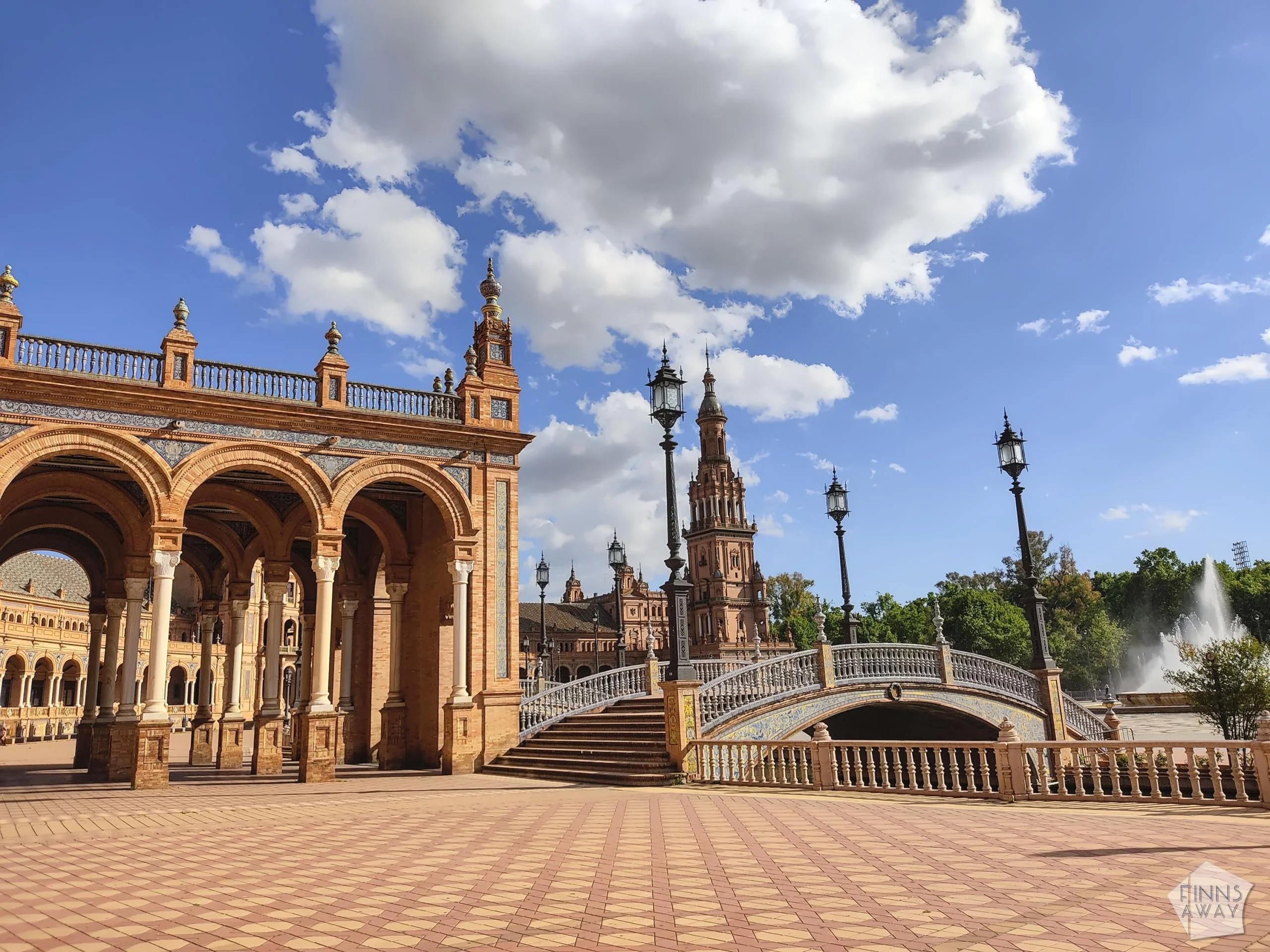 Plaza de Europa | Sevilla, Andalusia, Espanja | InTravel blogi