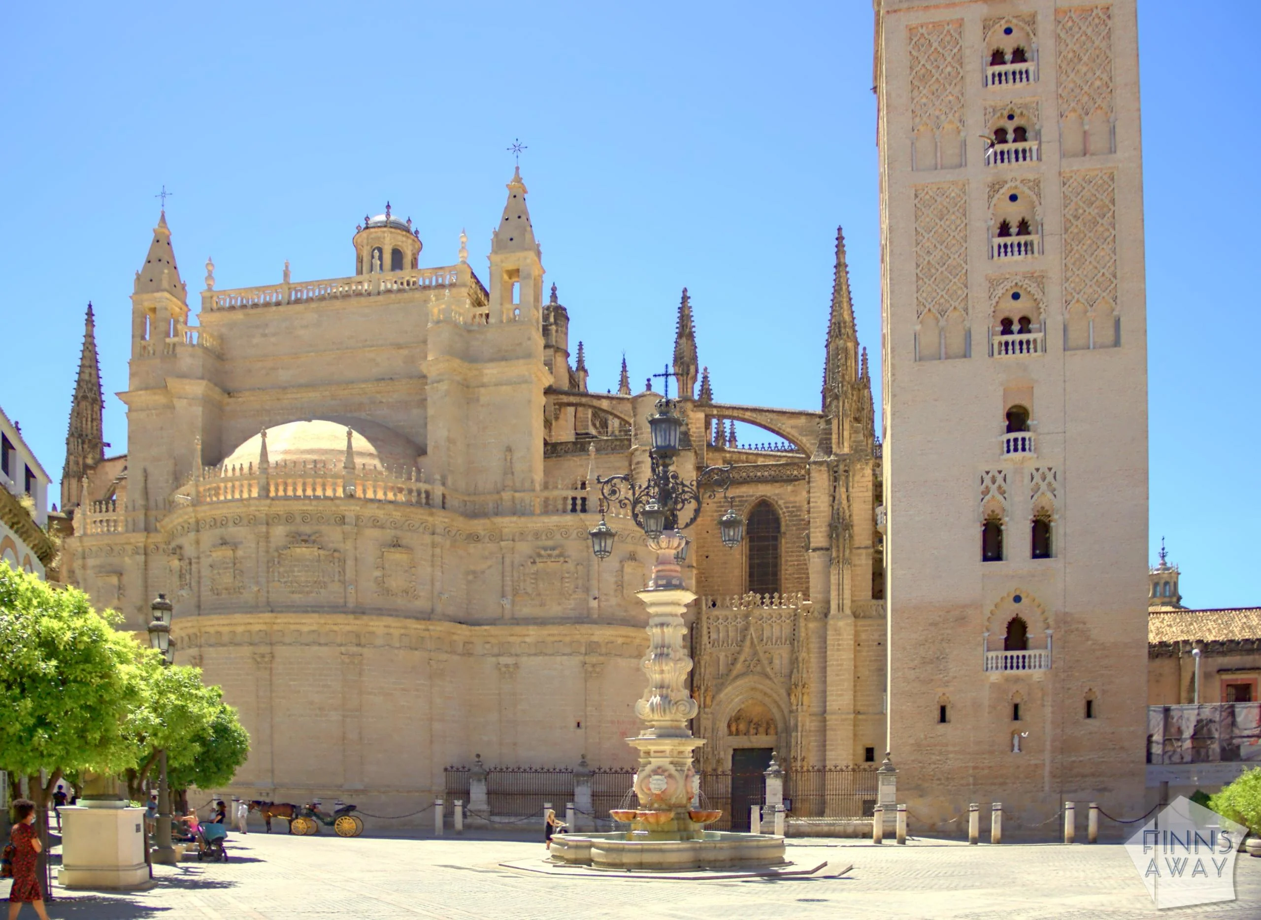 Sevillan katedraali | Sevilla, Andalusia, Espanja | InTravel blogi