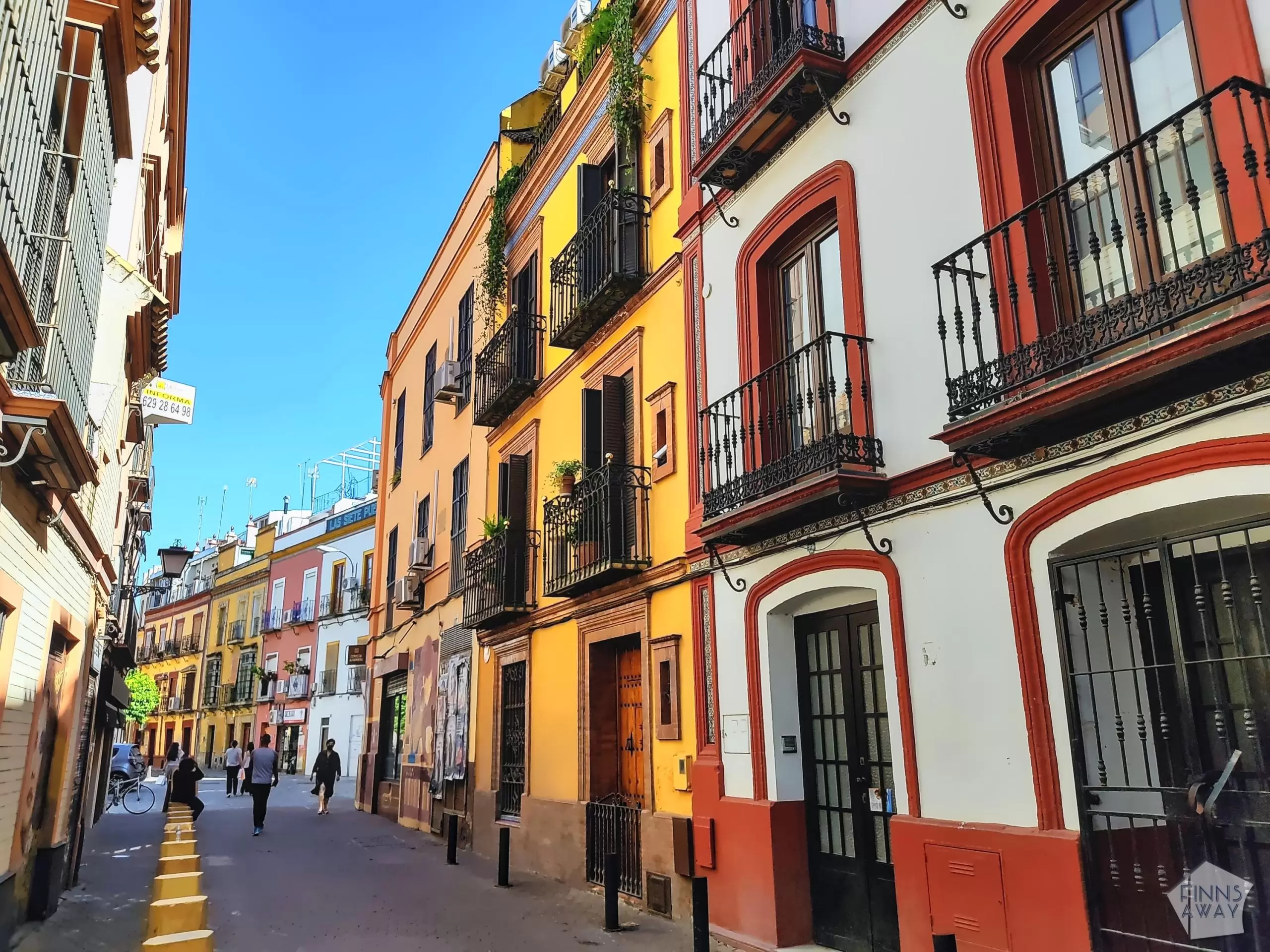 Sevilla, Andalusia, Espanja | InTravel blogi