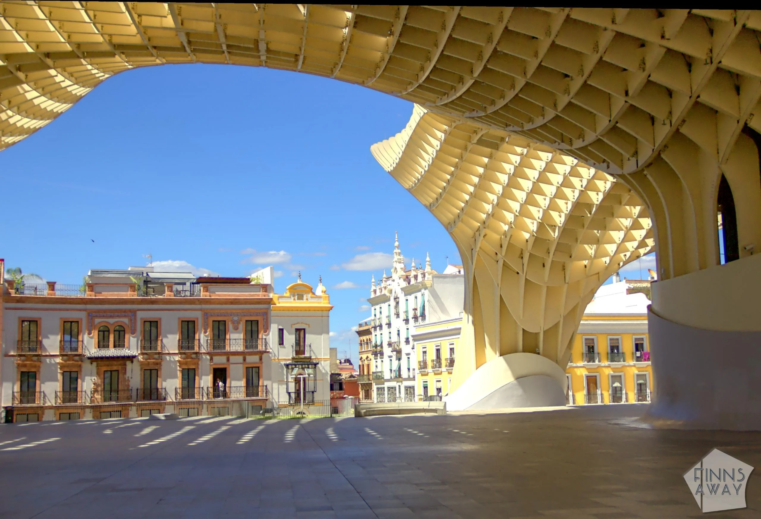 Metropol Parasol | Sevilla, Andalusia, Espanja | InTravel blogi