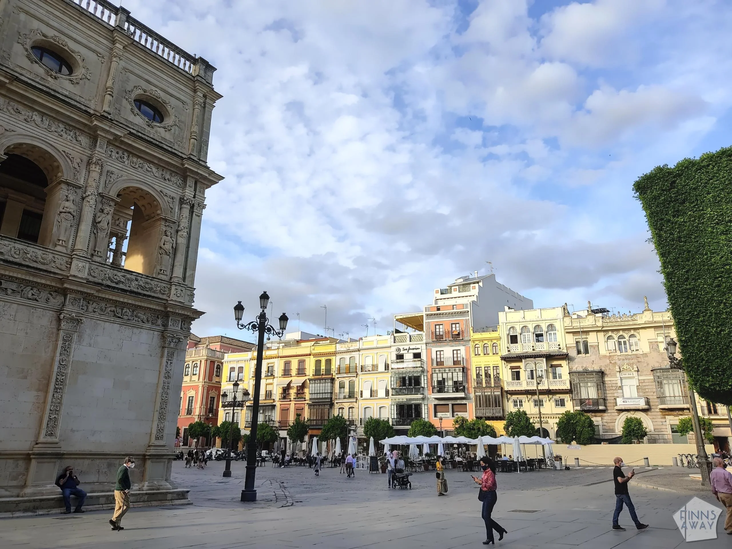 Sevilla, Andalusia, Espanja | InTravel blogi