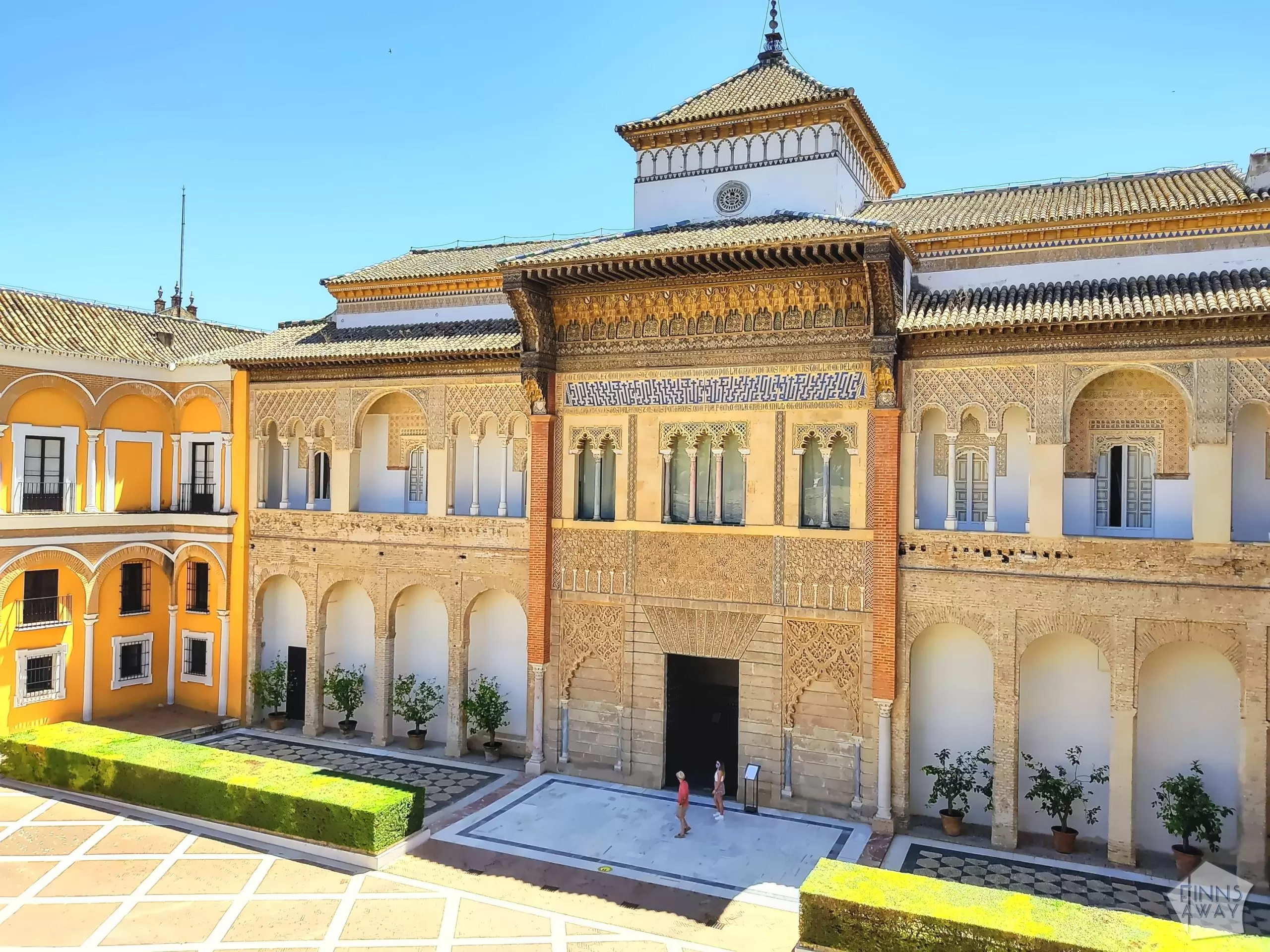 Alcazar | Sevilla, Andalusia, Espanja | InTravel Blogi