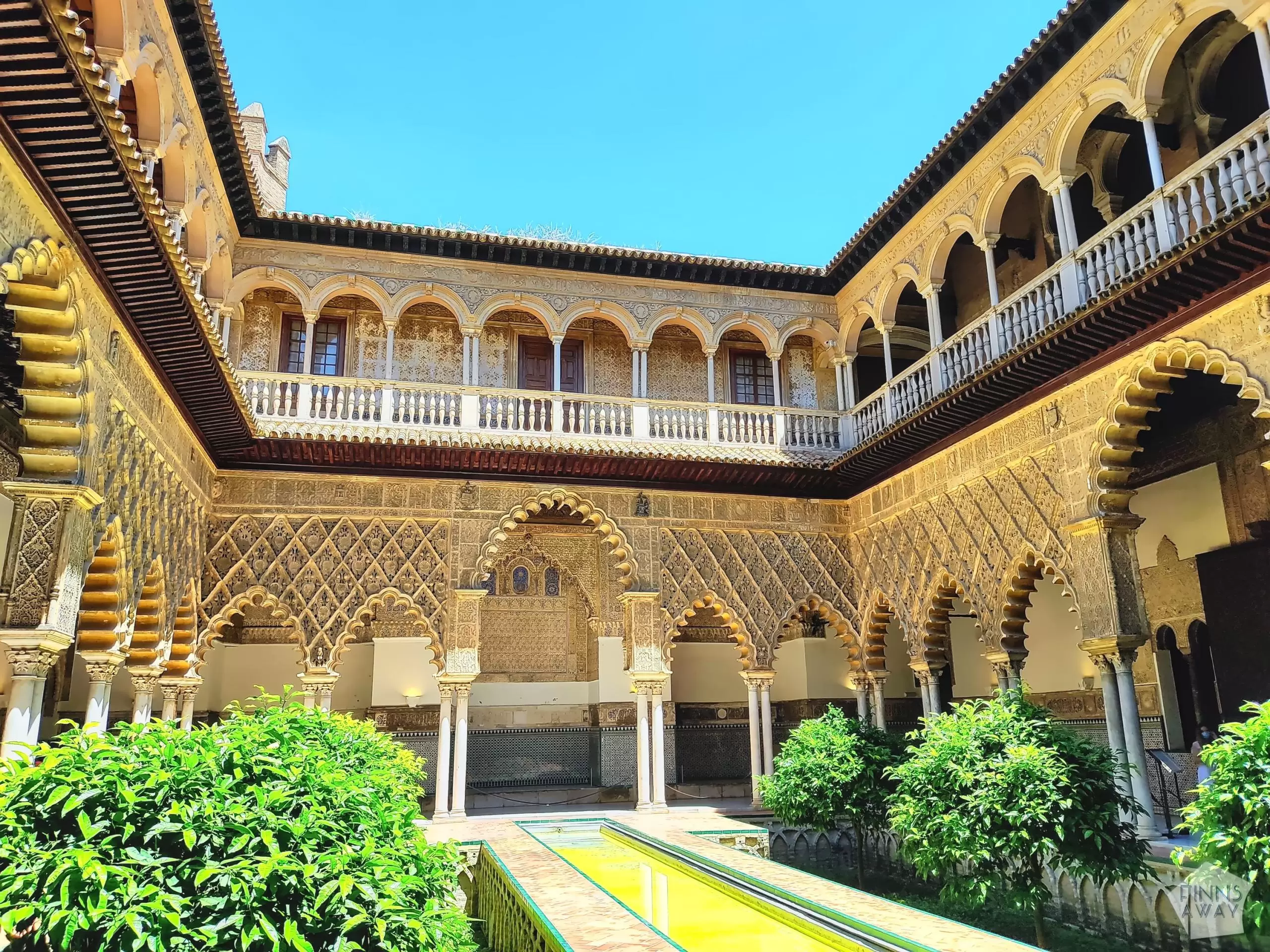Alcazar | Sevilla, Andalusia, Espanja | InTravel Blogi