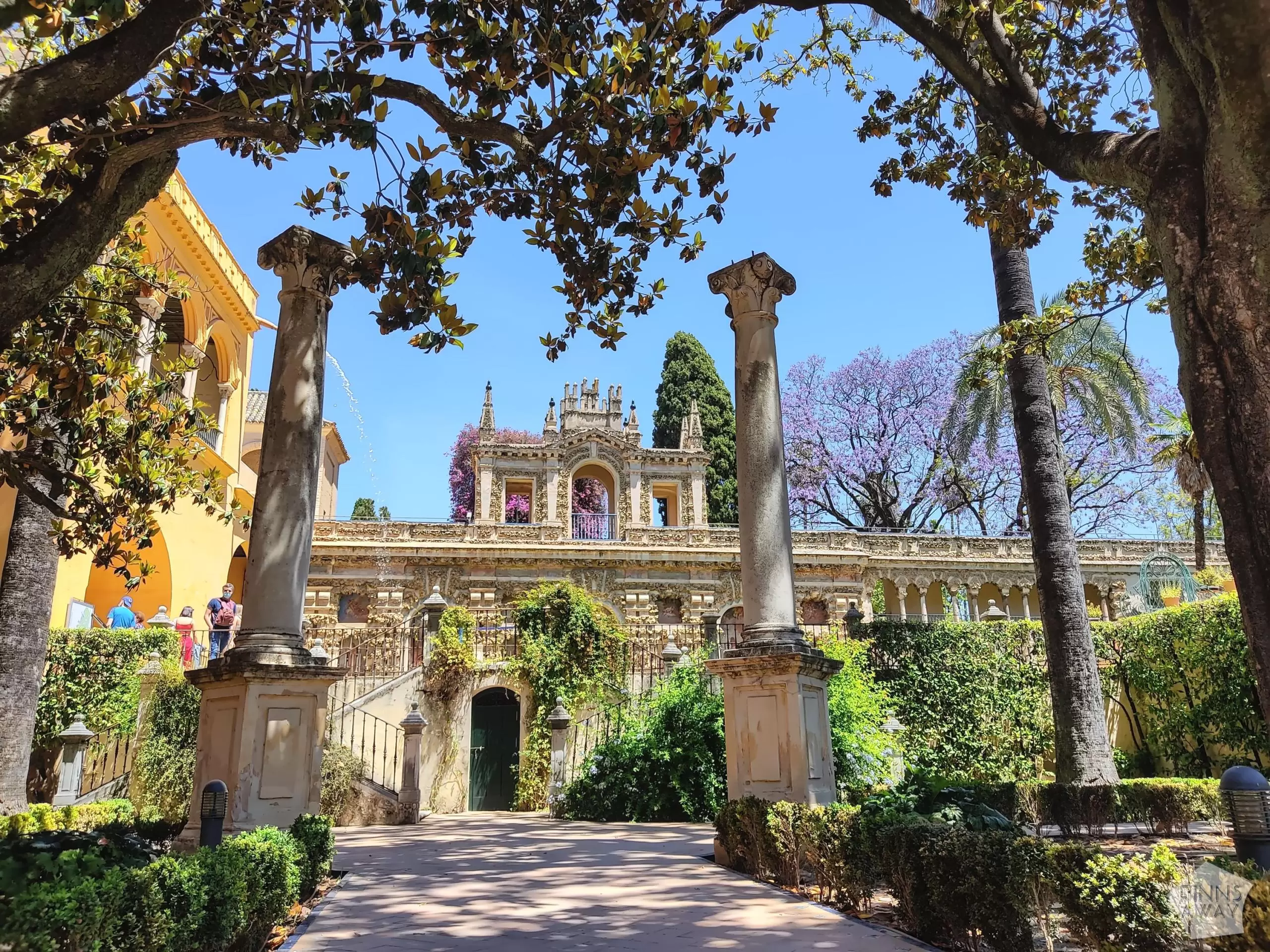 Alcazar | Sevilla, Andalusia, Espanja | InTravel Blogi