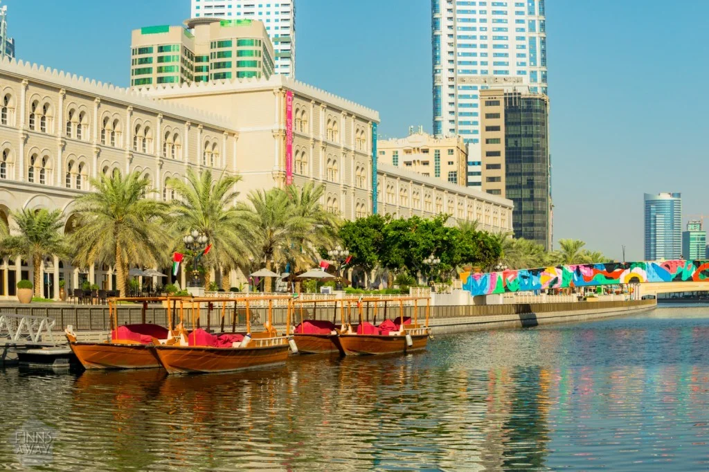 Qaspa Canal, Sharjah  | Arabiemiraatit | InTravel blogi