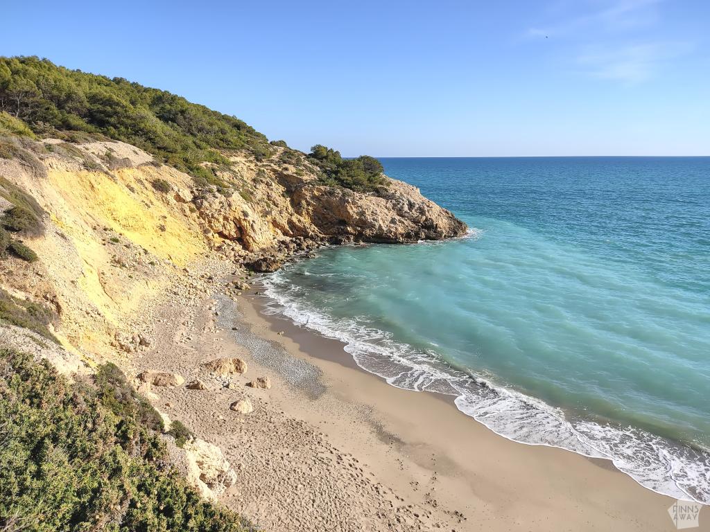 Rantamaisema Sitgesin lähellä | Barcelona ja Sitges 2022 | InTravel